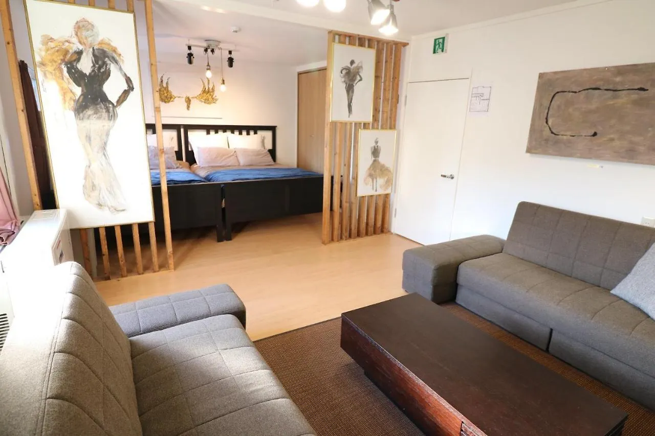 סאפורו Kubo Minoru Residence / Vacation Stay 630 בית נופש