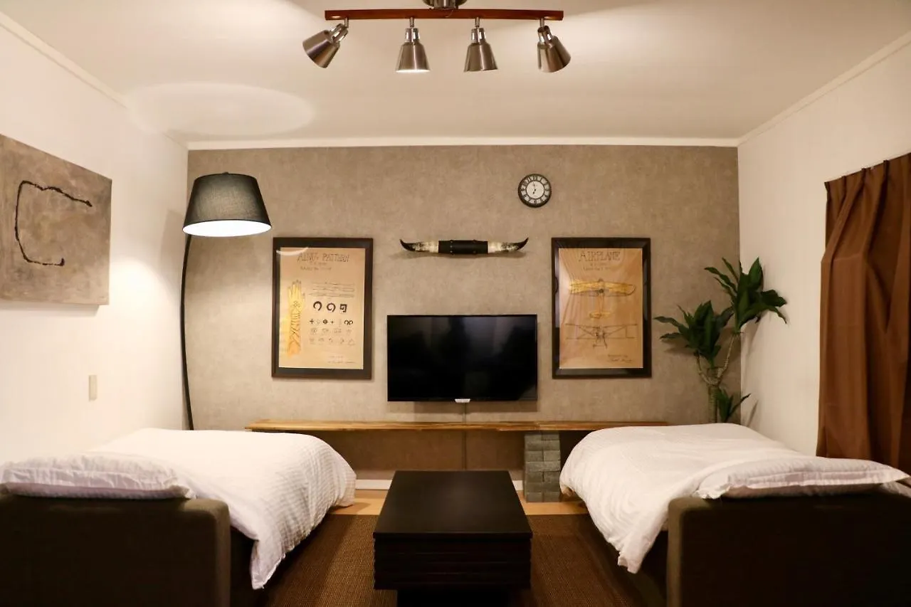 בית נופש סאפורו Kubo Minoru Residence / Vacation Stay 630 יפן