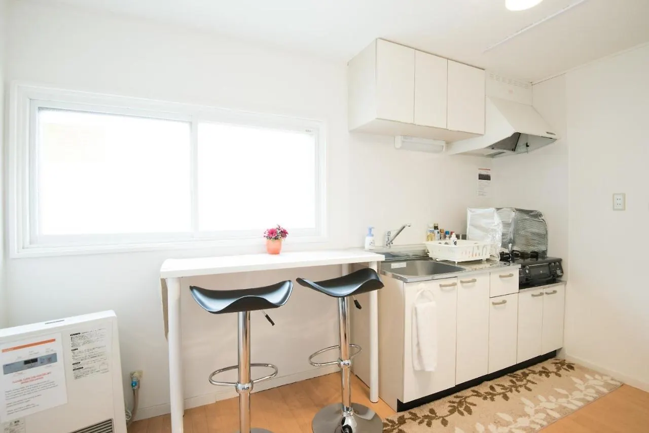 סאפורו Kubo Minoru Residence / Vacation Stay 630 בית נופש